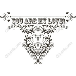 You Are My Love! Floral