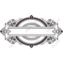 Elegant Vintage Frame Decoration