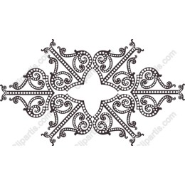 Ornate Swirl Frame
