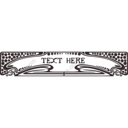 Elegant Decorative Border