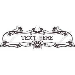 Elegant Vintage Decorative Border