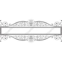 Ornate Floral Border