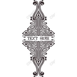 Ornate Cross - Customizable