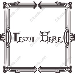 Elegant Vintage Decorative Frame