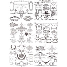 Elegant Ornate Set