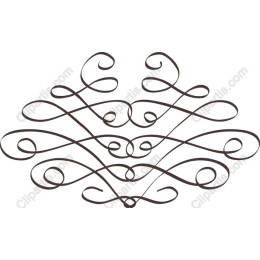 Elegant Decorative Swirl