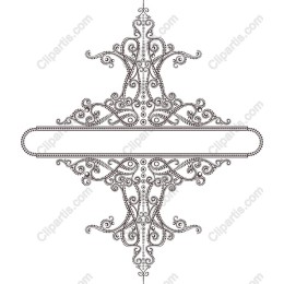 Vintage Decorative Frame