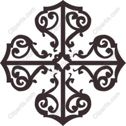 Ornate Decorative Cross