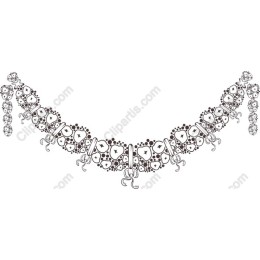 Elegant Heart Motif Necklace