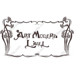 Art Modern Label