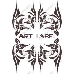 Exquisite Floral with ART LABEL