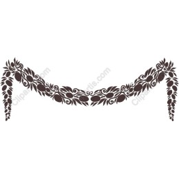 Elegant Floral Garland