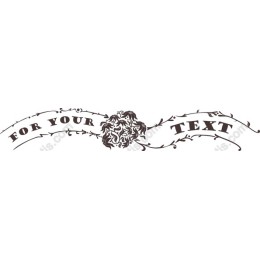 Elegant Vintage Banner - FOR YOUR TEXT