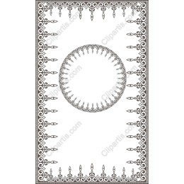 Elegant Ornamental Border