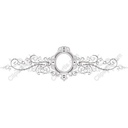 Vintage Ornate Frame