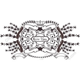 Elegant Vintage Decorative Frame