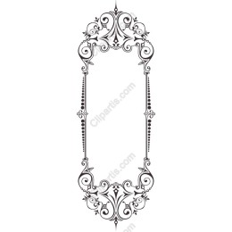 Ornate Vintage Frame