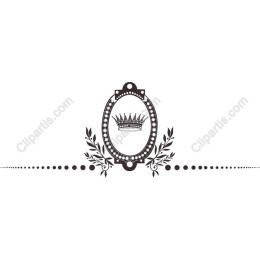 Regal Crown Ornamental