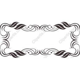 Ornamental Flourish Frame
