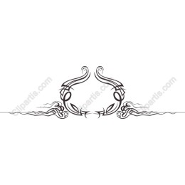 Elegant Flourish Decorative