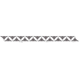 Modern Triangular Pattern