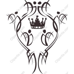 Royal Crown Floral