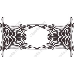 Elegant Decorative Border
