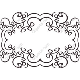 Elegant Decorative Ornamental Frame