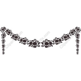 Elegant Floral Garland