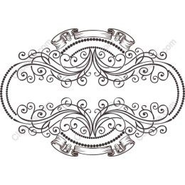 Elegant Ornate Frame