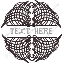 Elegant Swirl Decorative