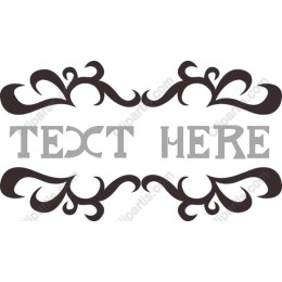 Customizable Ornate Flourish