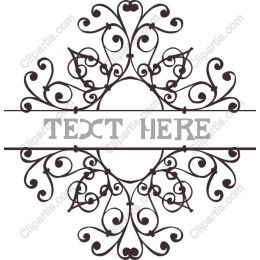 Elegant Ornate Frame