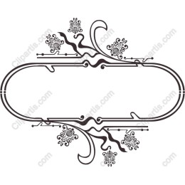 Elegant Ornamental Frame