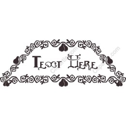 Elegant Ornate Decorative Frame