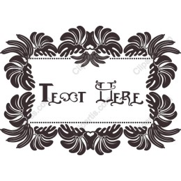 Elegant Ornamental Frame