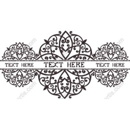 Elegant Ornate Decorative Frame