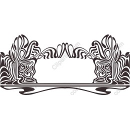 Ornate Decorative Frame