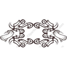 Ornate Scroll Flourish