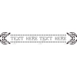 Ornate Text Banner
