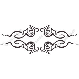 Elegant Flourished Border