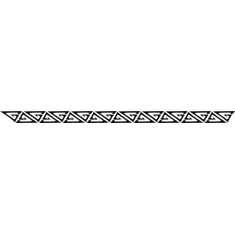 Intricate Geometric Border