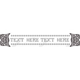 Elegant Decorative Border