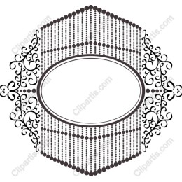 Elegant Ornate Frame