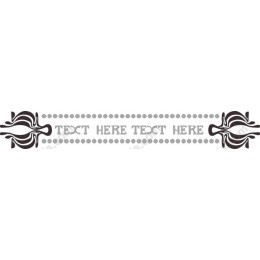 Elegant Decorative Border
