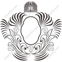 Elegant Ornate Decorative Frame