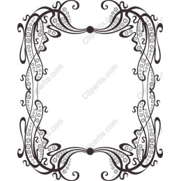 Ornate Decorative Frame