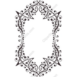 Elegant Ornamental Frame