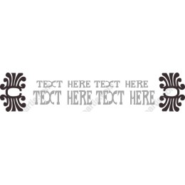 Elegant Customizable Text