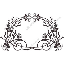Floral Frame